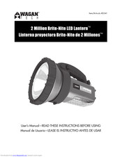 Wagan 2 million Brite-Nite LED Lantern User Manual