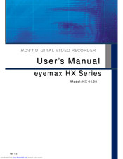 Eyemax HX-08 User Manual