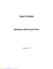 Atmel Wireless LAN Access Point User Manual