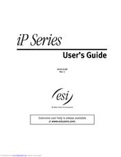 ESI IP Series User Manual