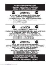 Twin-Star International 33WM500 Instruction Manual