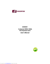 Axiomtek AX93501 User Manual