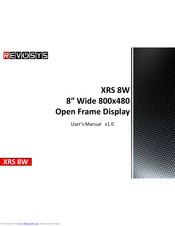 Revosys XRS 8W User Manual
