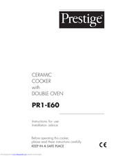 Prestige PR1-E60 Instructions For Use Manual