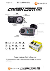 Navig[8]r Navcam-HD User Manual