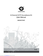 Conceptronic C8CHCCTVKIT User Manual