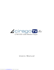 Cirago CTM1000 User Manual