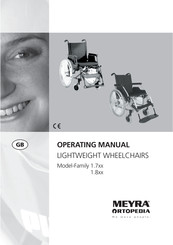 Meyra EUROCHAIR HEMI-SPECIAL 1.840 Operating Manual