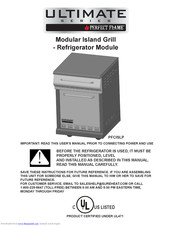 Perfect Flame Ultimate PFCISLP Owner's Manual