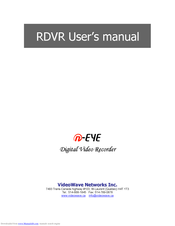 VideoWave n-Eye User Manual