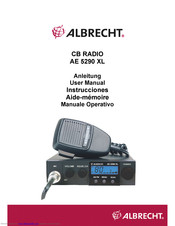 Albrecht AE 5290 XL User Manual