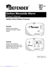 Defender CA6150 Owner's Manual