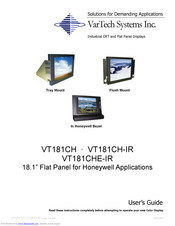 VarTech Systems VT181CH-IR User Manual