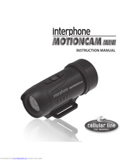 Cellular Line Interphone MotionCam Mini Instruction Manual