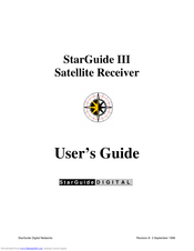 StarGuide Digital Networks StarGuide III User Manual
