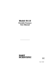 Hart Sceintific 9113 User Manual