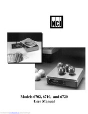 NCI 6720 User Manual