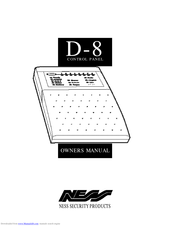 Ness D-8 Owner's Manual