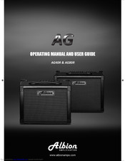 Albion AG80R Operating Manual And User Manual