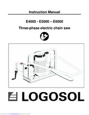 Logosol E5000 Instruction Manual