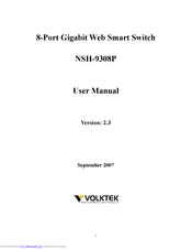 Volktek NSH-9308P User Manual