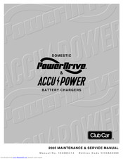 club car accu power charger