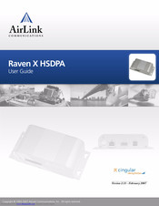 AirLink Communications Raven X HSDPA User Manual