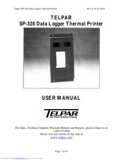 Telpar SP-328 User Manual