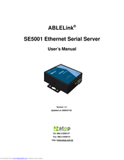 ABLELink ABLELink SE5001 User Manual