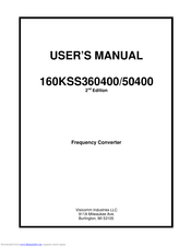 Visicomm Industries 160KSS360400/50400 User Manual