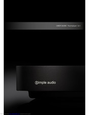 Simple Audio Roomplayer I User Manual