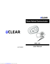 Uclear HBC 120 User Manual