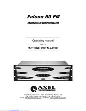 Axel Falcon 50 FM Operating Manual