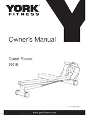 YORK Fitness 56018 Owner's Manual