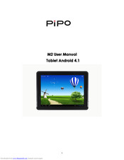 Pipo M2 User Manual