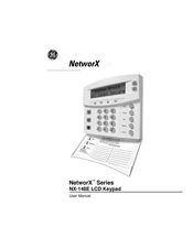 Ge NX-148E - Security NetworX LCD Keypad Manuals | ManualsLib