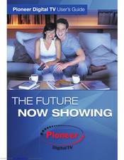 Pioneer Digital TV User Manual