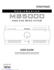 Imerge MediaServer MS5000 User Manual