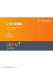 Interton A160-D User Manual