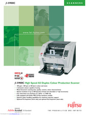 Fujitsu FI-5900C Brochure & Specs