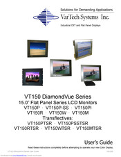 VarTech Systems DiamondVue VT150WTSR User Manual
