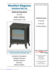 FRANCO BELGE 134 05 02 Technical Manual