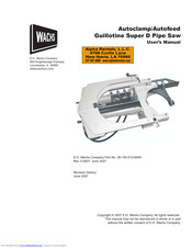 E.H. Wachs 06-150-510-MAN User Manual