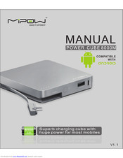 MiPow Power Cube 8000M Manual