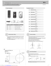 Ezon SHS-3120 Installation Quick Manual