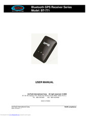 UniTraQ BT-771 User Manual
