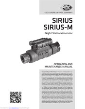 EOC Sirius-M Operation And Maintenance Manual