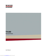 Wincor Nixdorf TH180 User Manual
