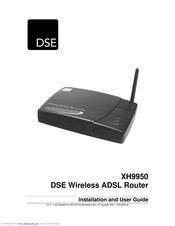DSE XH9950 Installation And User Manual