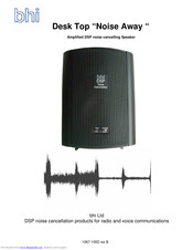 BHI Noise Away Manual